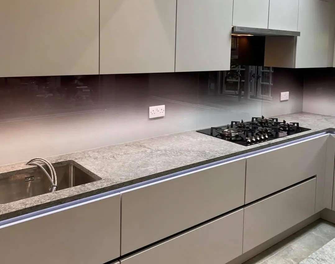 Градиент с блеском