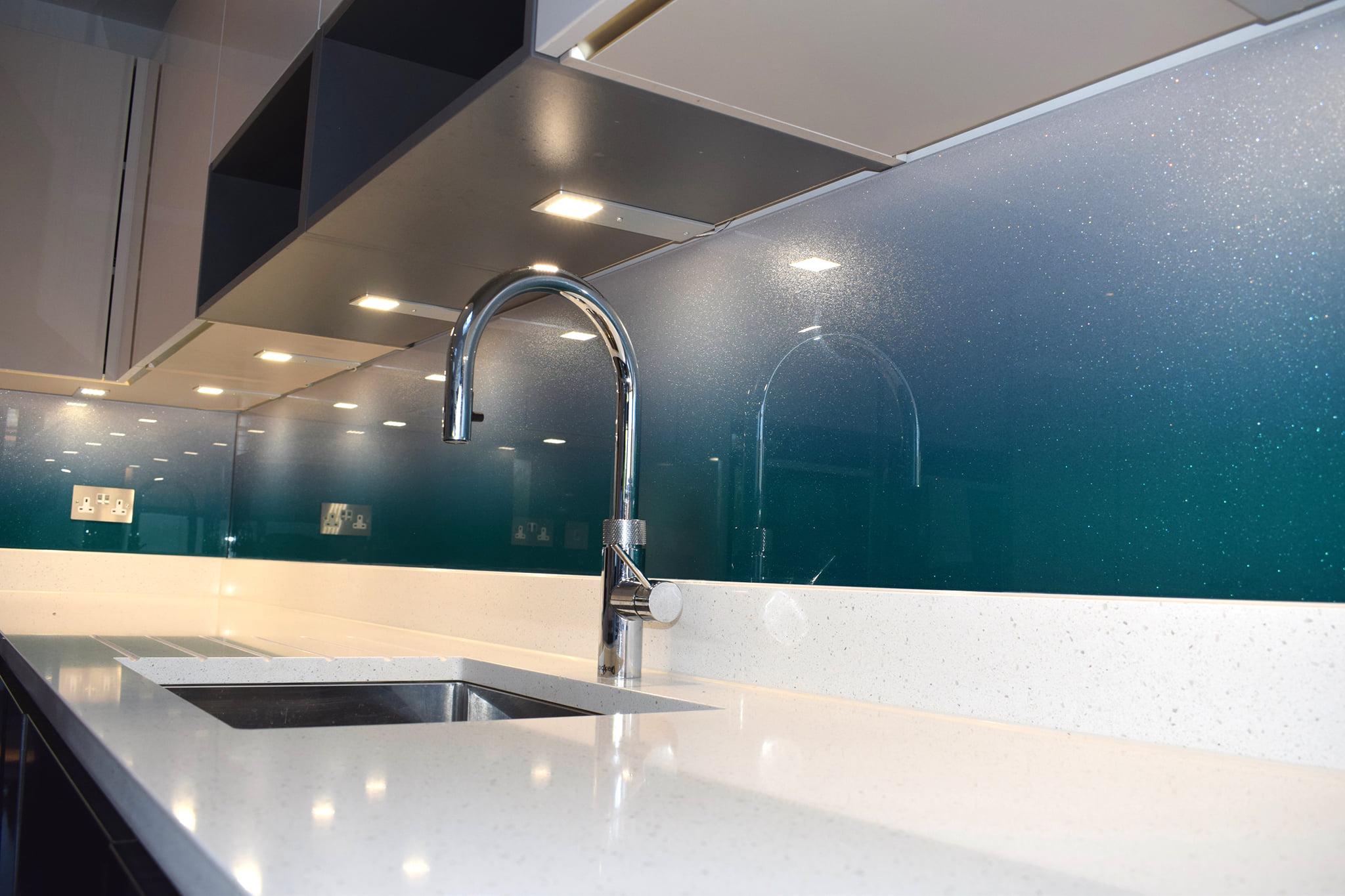 Градиент с блеском