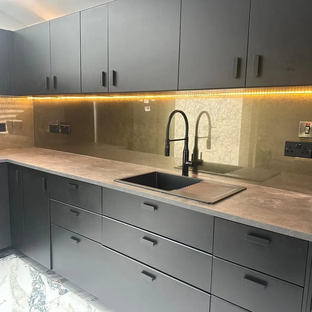 Античное стекло ЗОЛОТО 