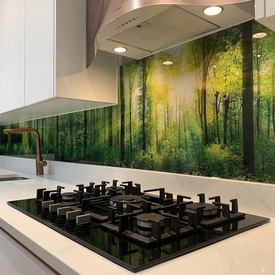 Скинали с УФ печатью. Природа.