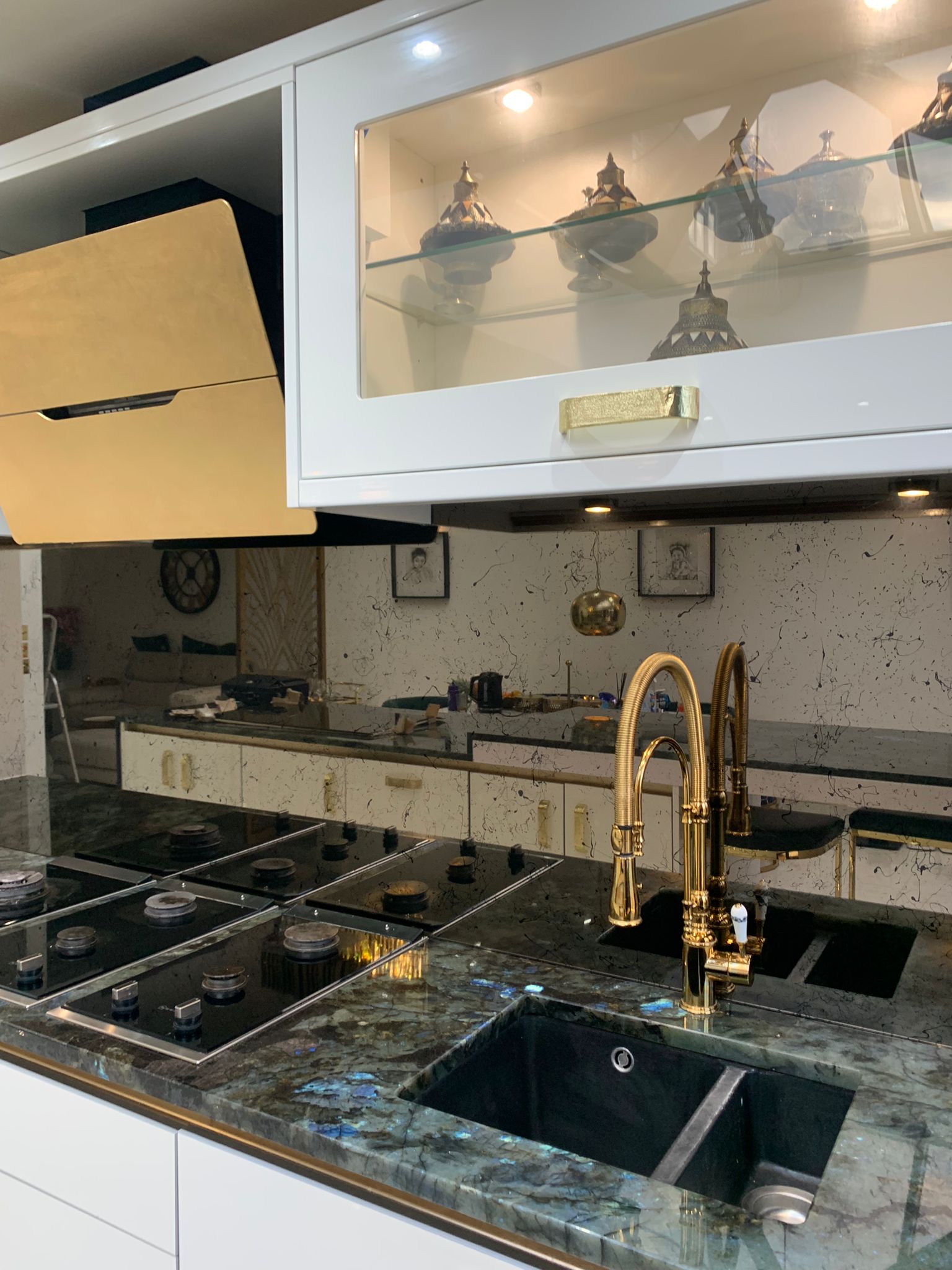 Античное зеркало БРОНЗА