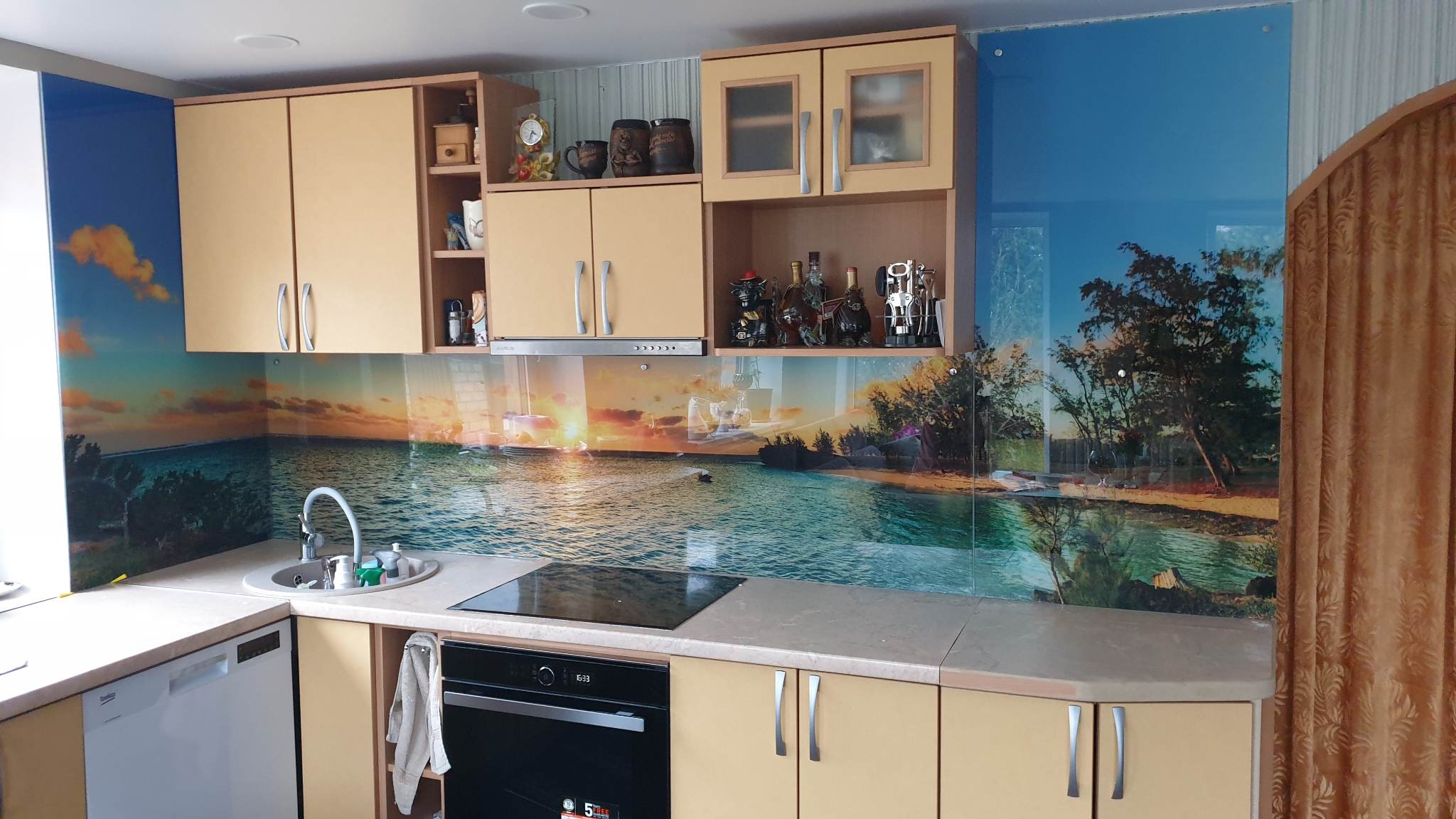 Скинали с УФ печатью. Природа.