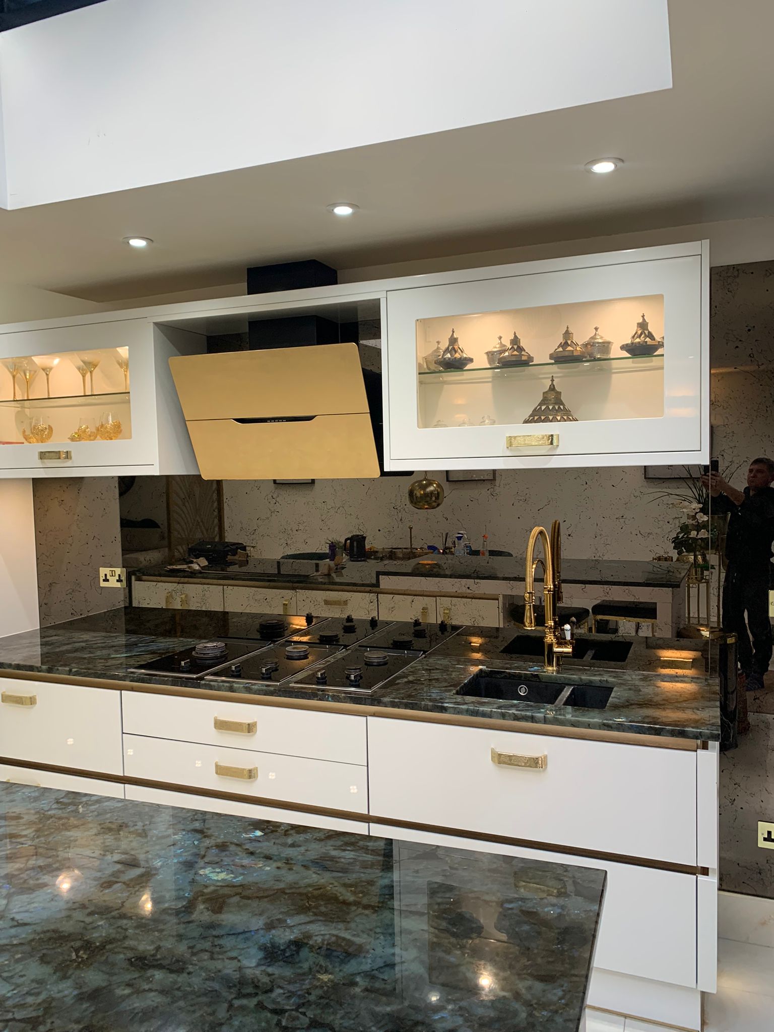 Античное зеркало БРОНЗА