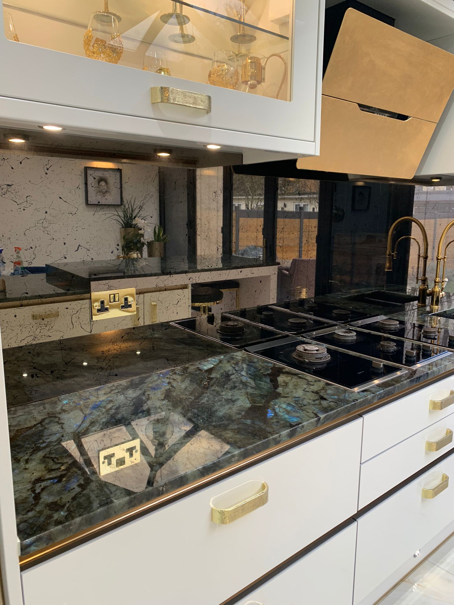 Античное зеркало БРОНЗА