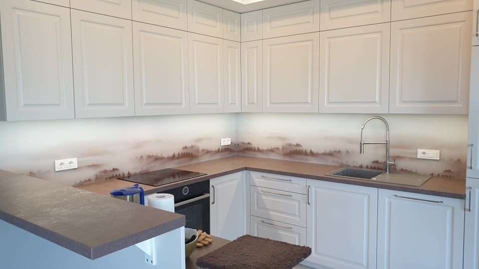 Скинали с УФ печатью. Природа.