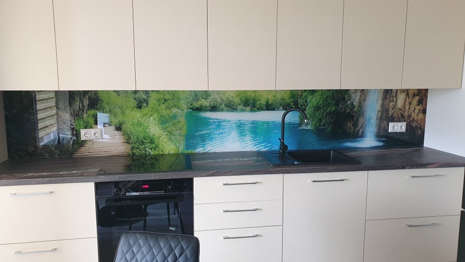 Скинали с УФ печатью. Природа.