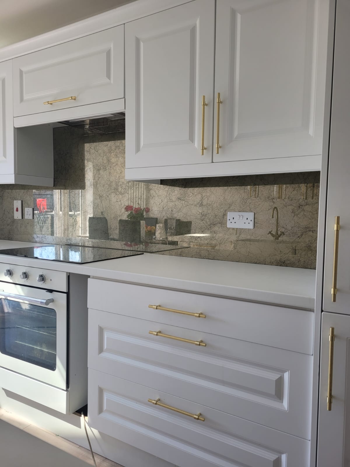 Античное стекло ЗОЛОТО 