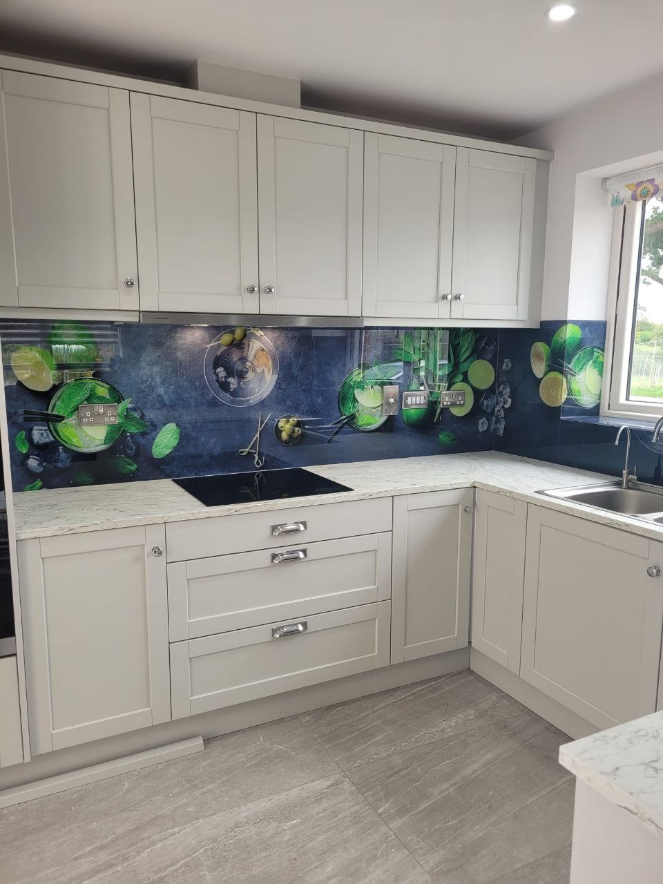 Скинали с УФ печатью. Еда и напитки.