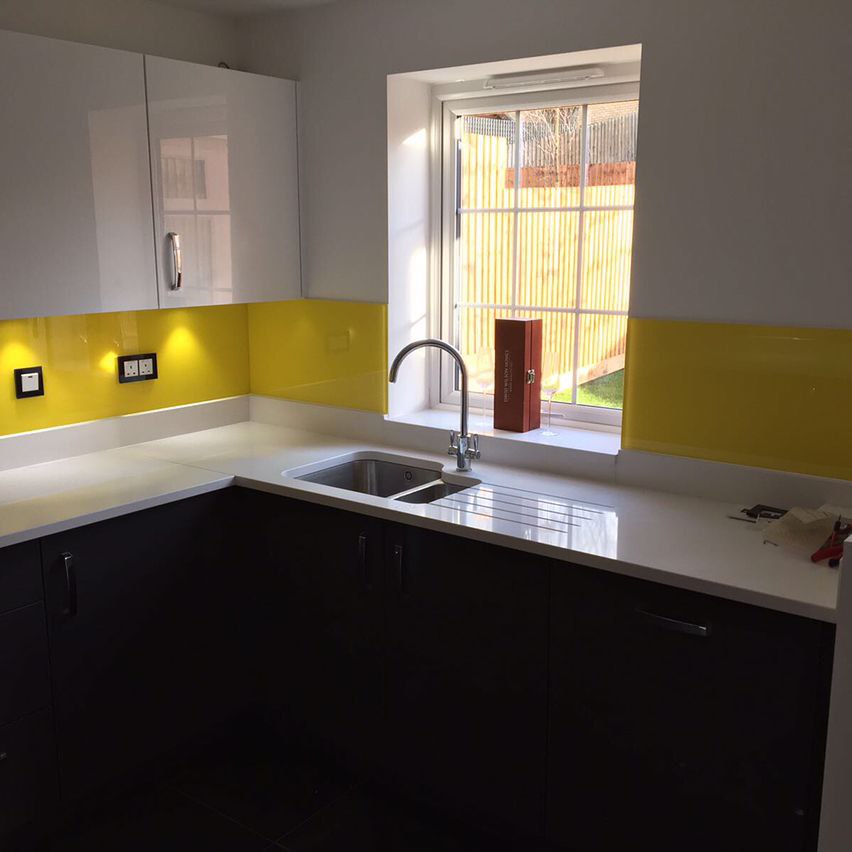 Однотонные скинали. Жёлтый цвет по каталогу NCS