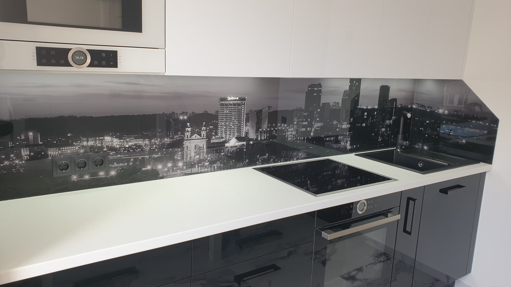 Скинали с рисунком ( УФ печать). Города и улочки.