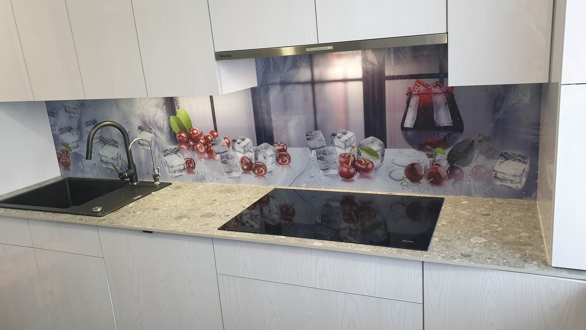 Скинали с УФ печатью. Еда и напитки.