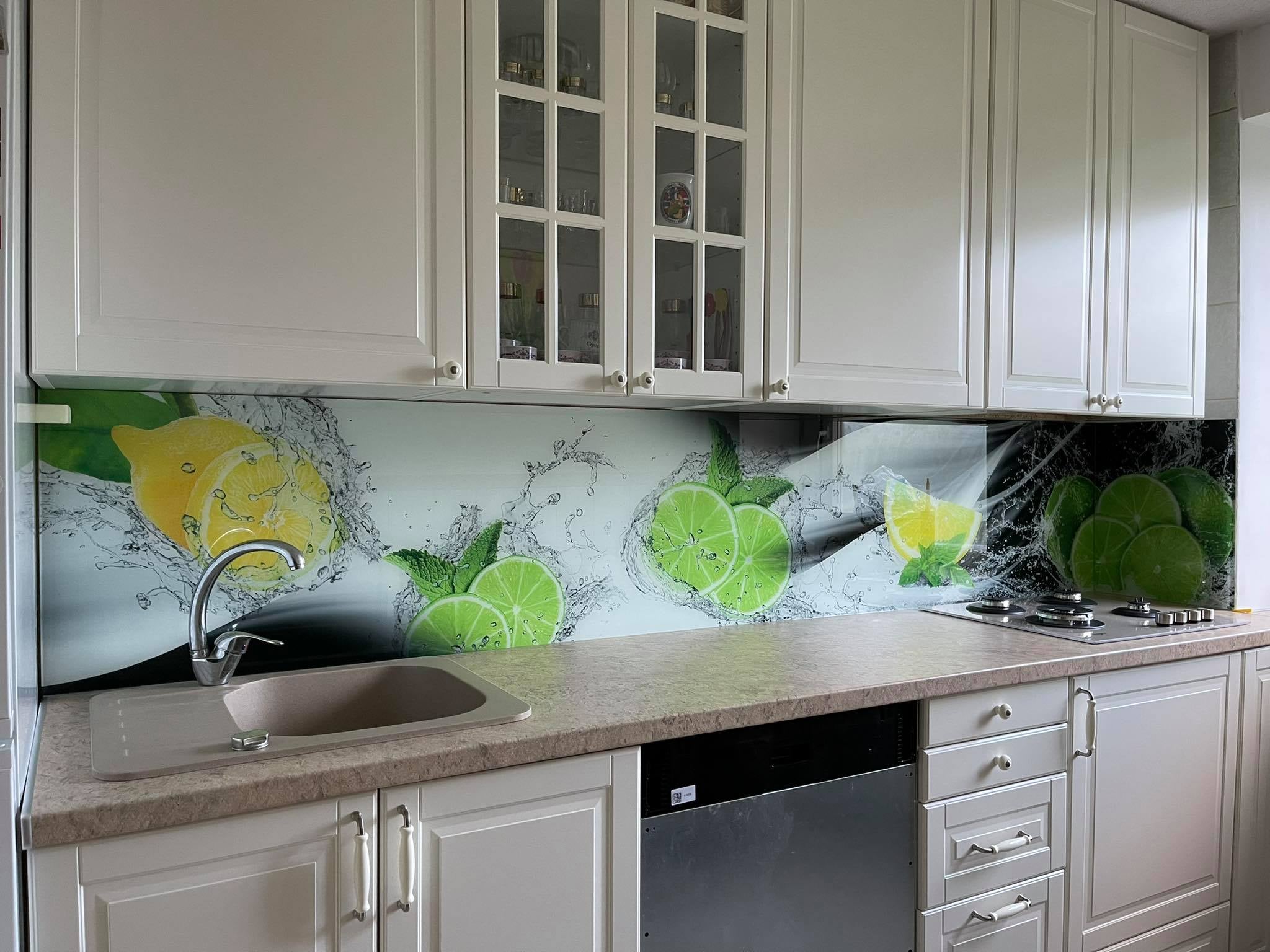 Скинали с УФ печатью. Еда и напитки.