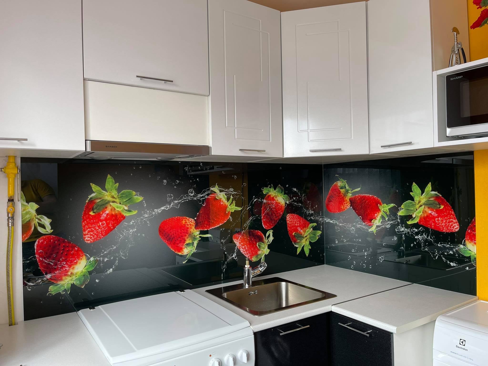 Скинали с УФ печатью. Еда и напитки.