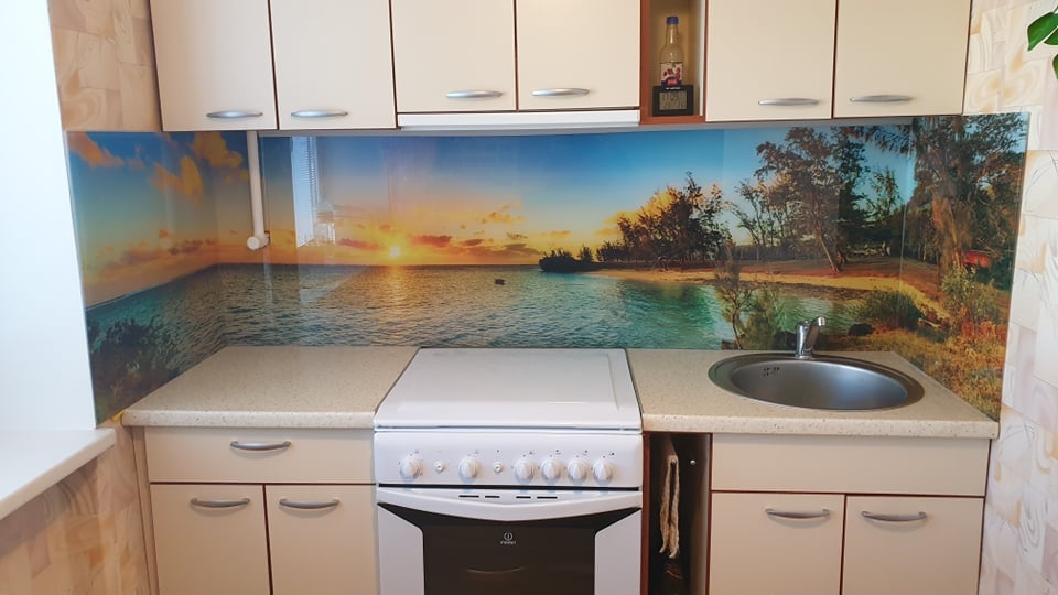 Скинали с УФ печатью. Природа.