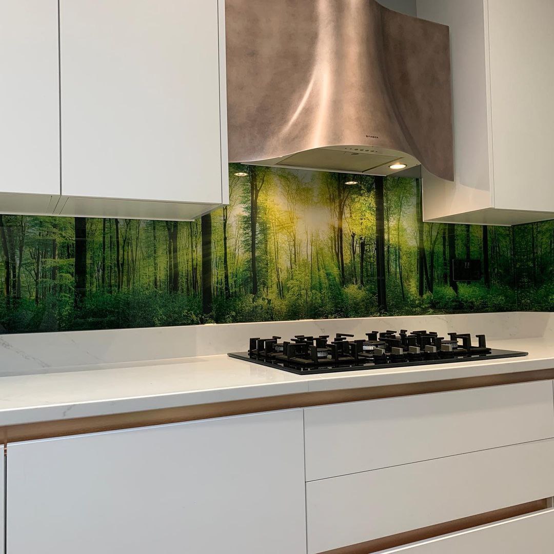 Скинали с УФ печатью. Природа.