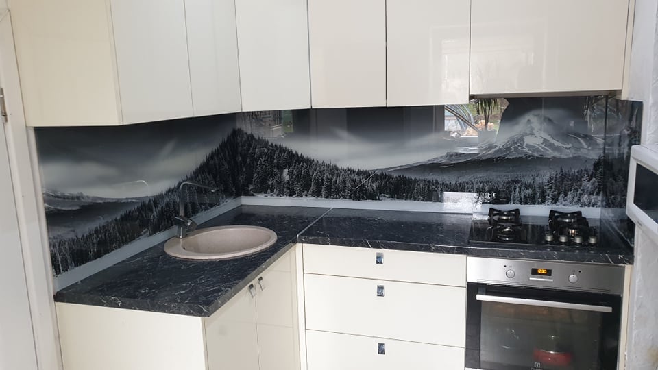 Скинали с УФ печатью. Природа.