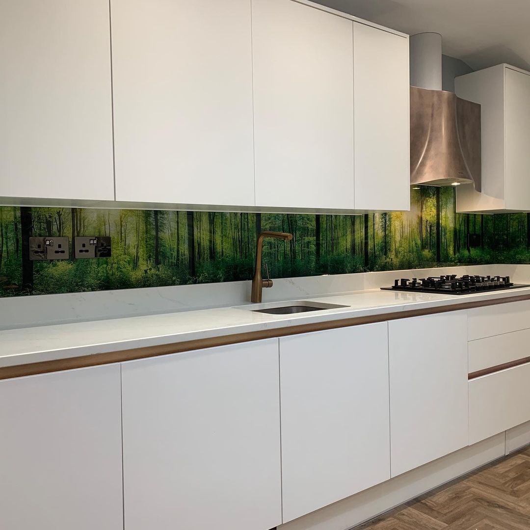 Скинали с УФ печатью. Природа.