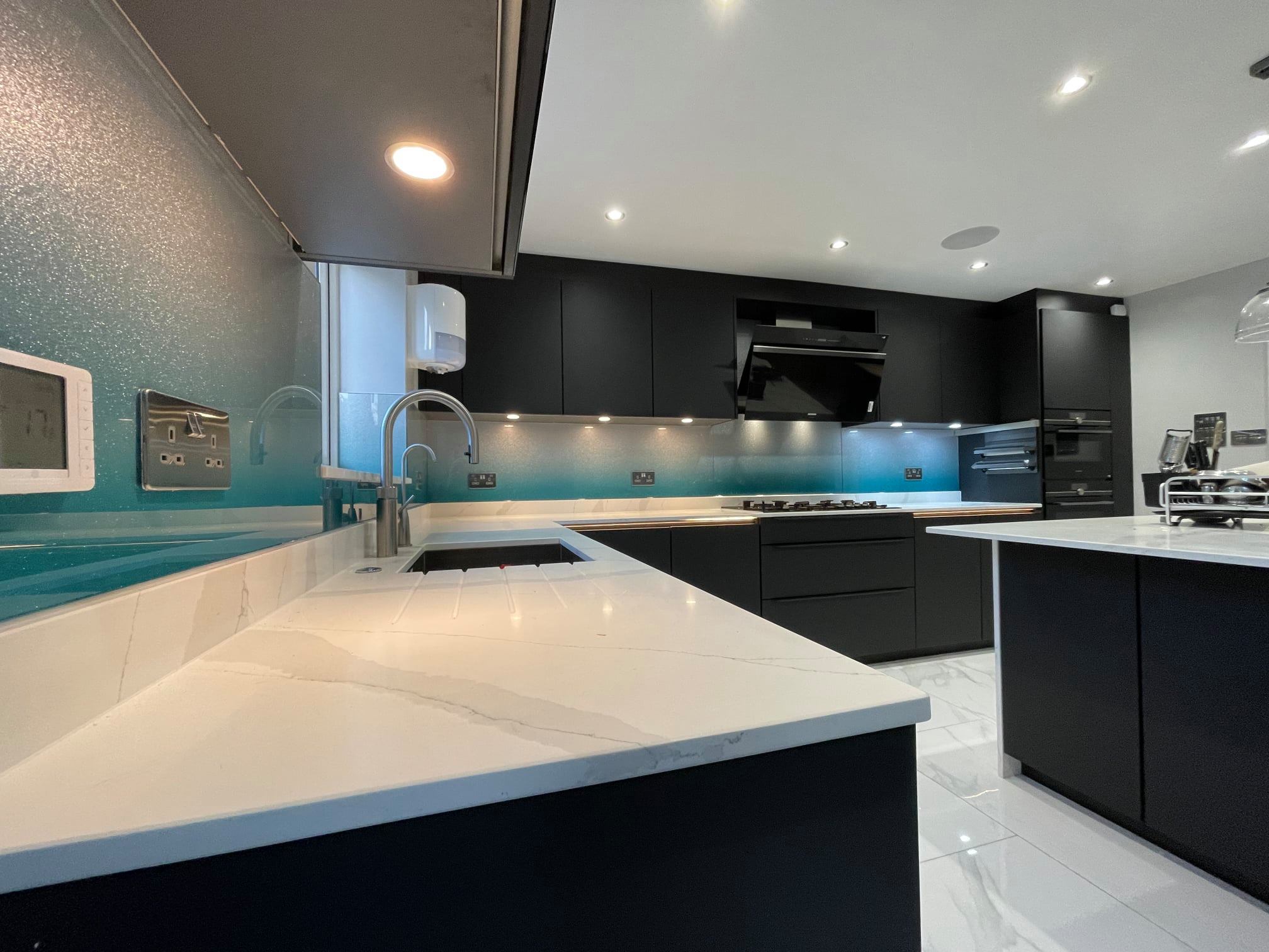 Градиент с блеском