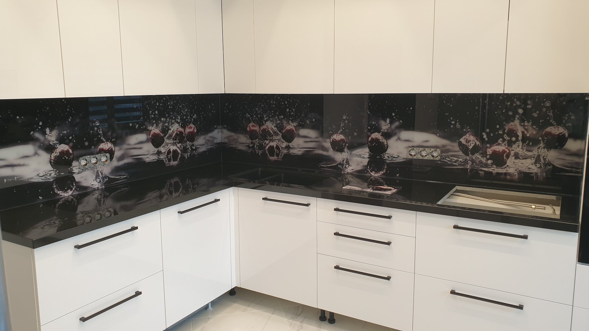 Скинали с УФ печатью. Еда и напитки.