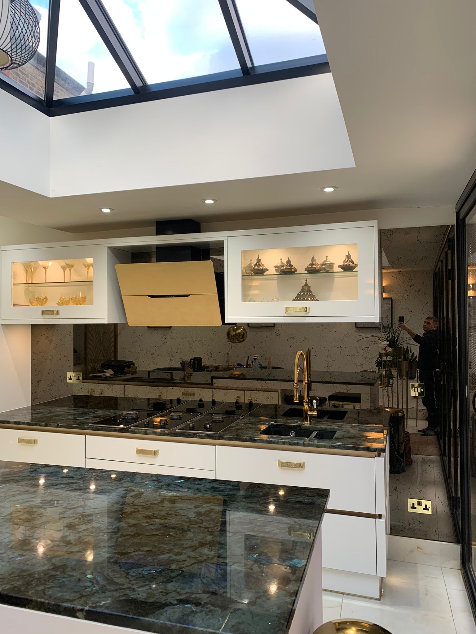 Античное зеркало БРОНЗА