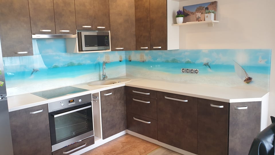 Скинали с УФ печатью. Природа.