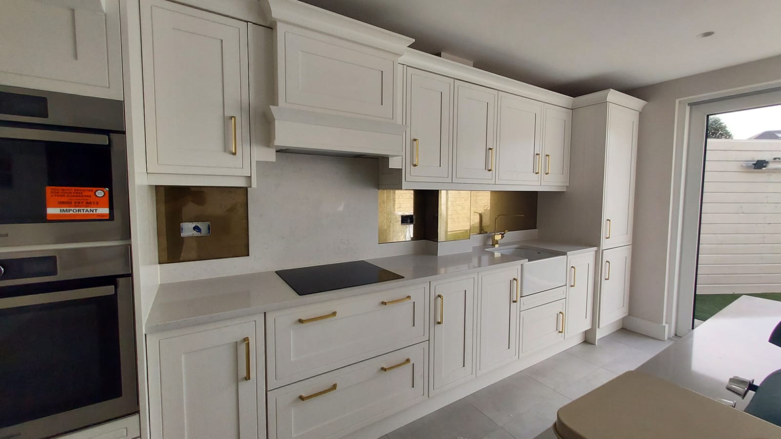 Античное стекло ЗОЛОТО 