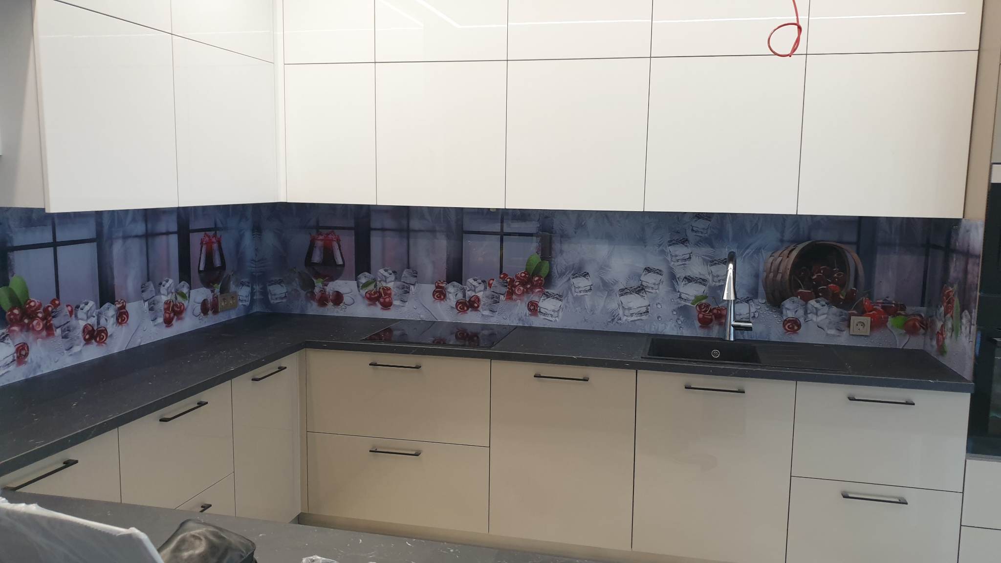 Скинали с УФ печатью. Еда и напитки.