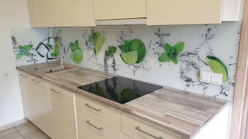 Скинали с УФ печатью. Еда и напитки.